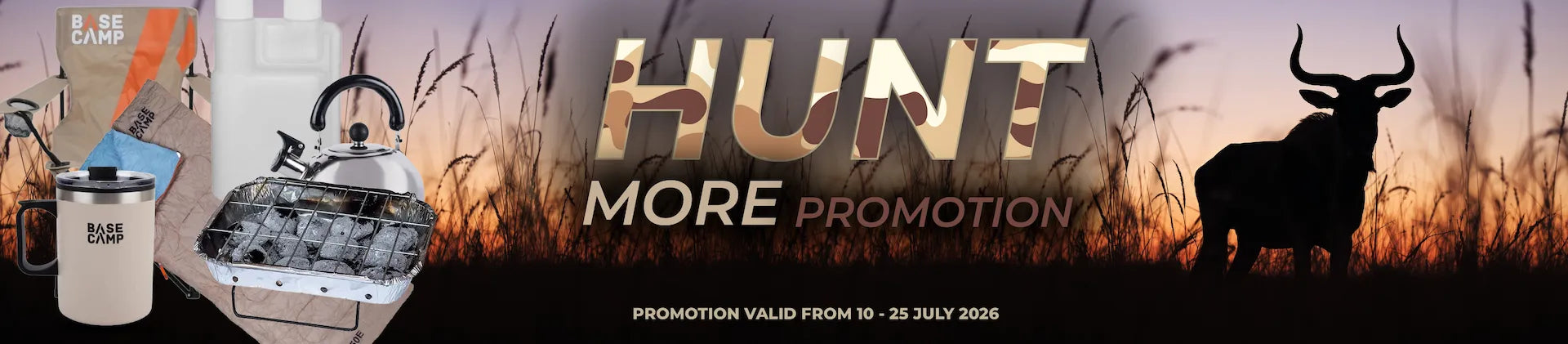 Hunting Promotion July 2026
