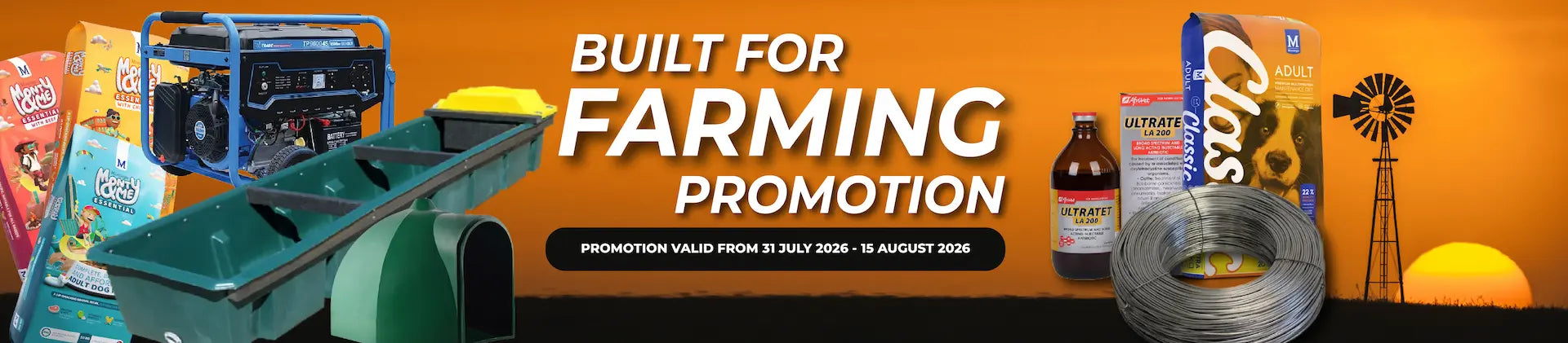 Agriculture Promotion