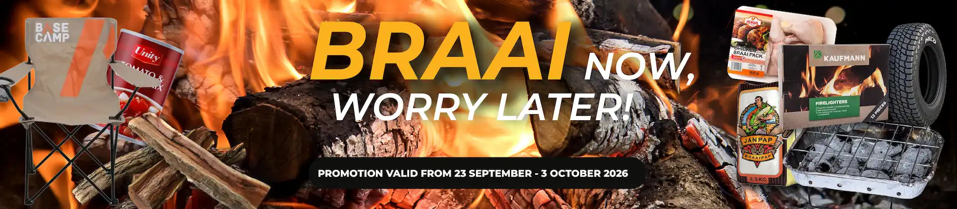 Braai Day Promotion