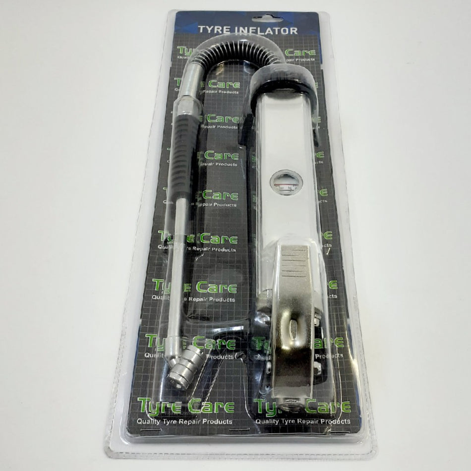 Tyre Care Tyre Inflator With Gauge -