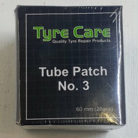 Tyre Care Tube Patch Box No.3