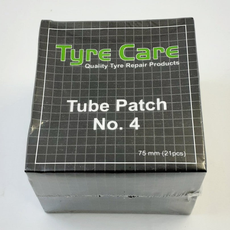 Tyre Care Tube Patch Box No.4