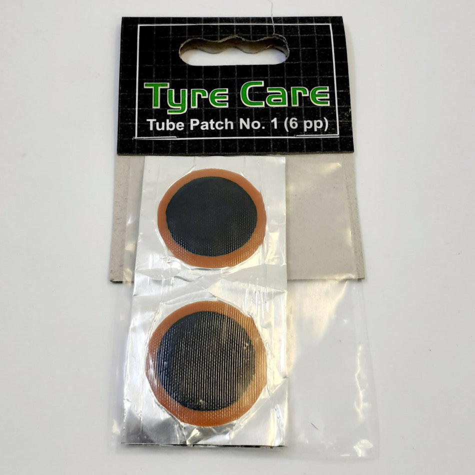 Tyre Care Tube Patch No.1 6pc