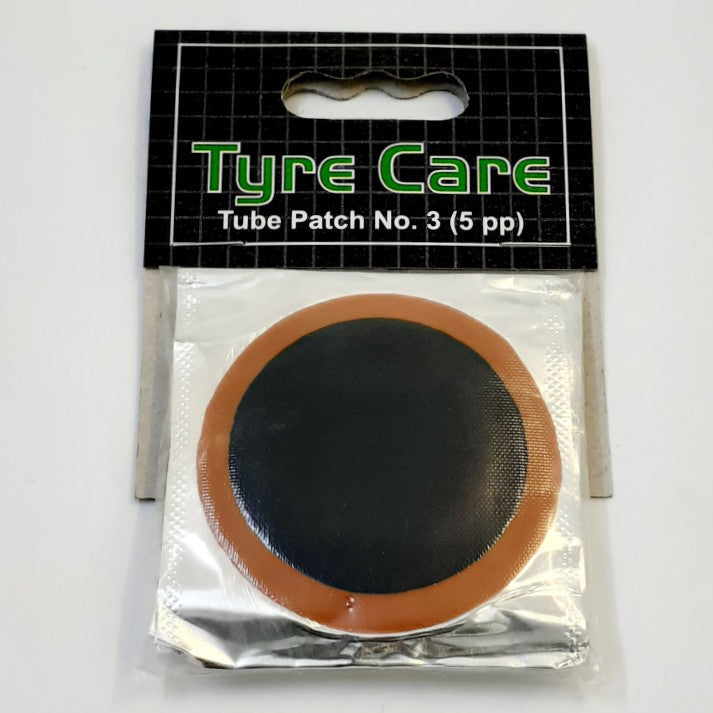 Tyre Care Tube Patch No.3 5pc