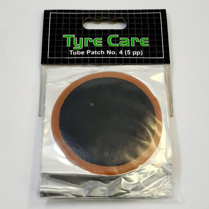 Tyre Care Tube Patch No.4 5pc