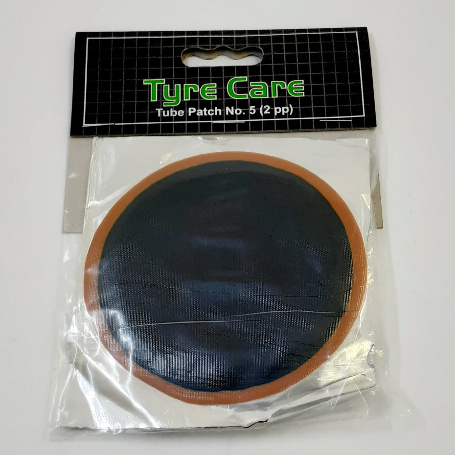 Tyre Care Tube Patch No.5 2pc