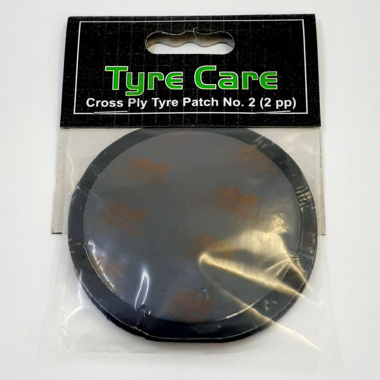 Tyre Care Cross Ply Patch No.2 2pc