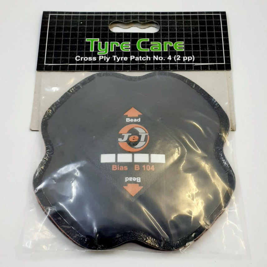 Tyre Care Cross Ply Patch No.4 2pc