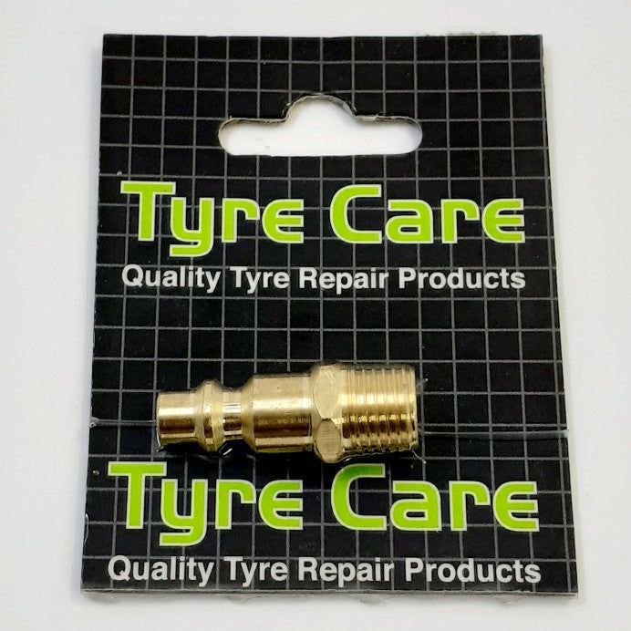Tyre Care Coupler Snap-in 1/4inch Male