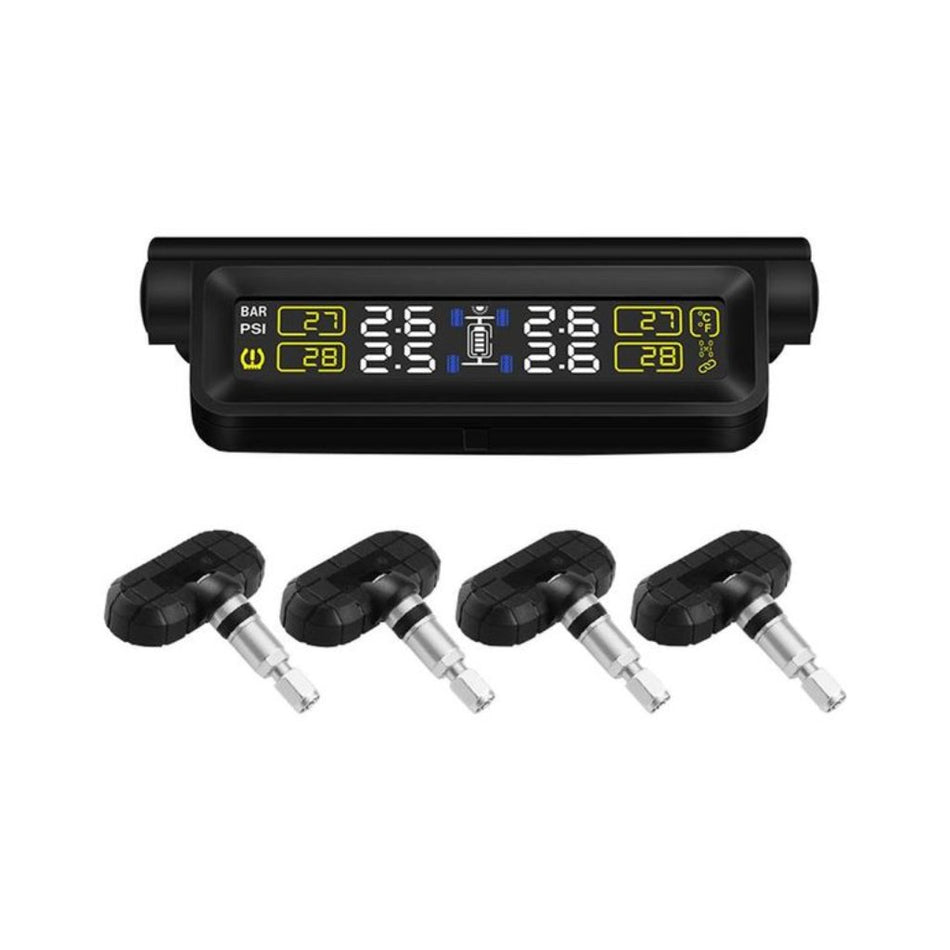 Tyre Care Sensors Solar 4 x Internal