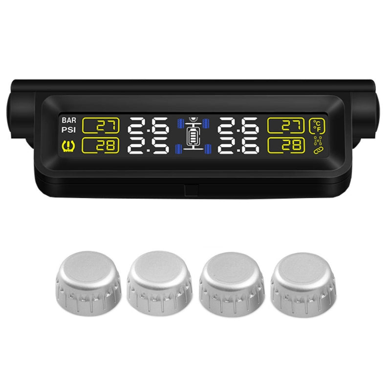 Tyre Care Sensors Solar 4 x External -