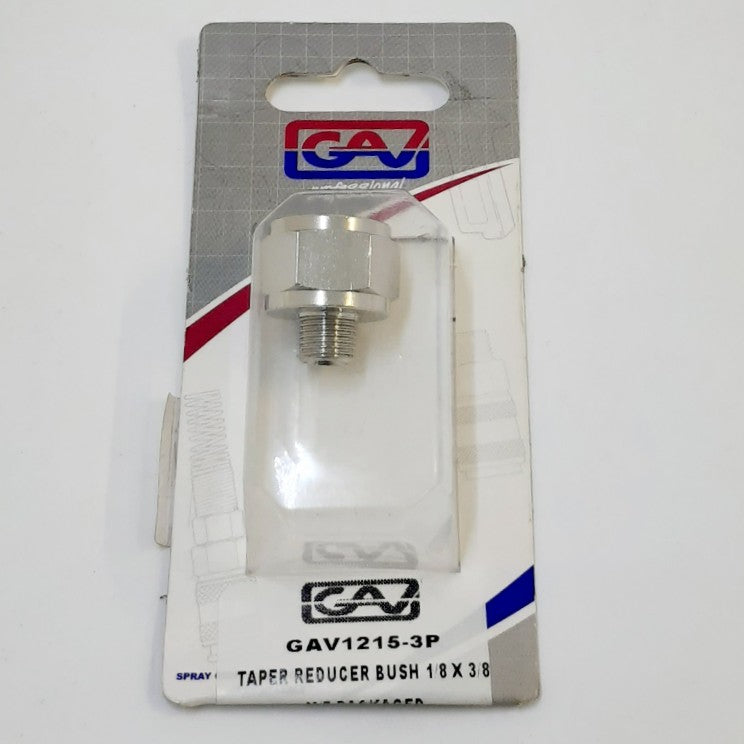 Taper Reducer Bush 1/8"x3/8" M-F