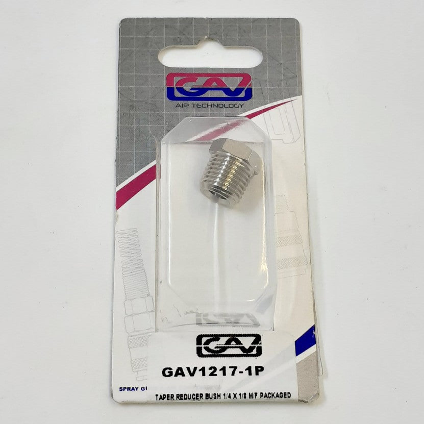 Taper Reducer Bush 1/4"x1/8" M-F
