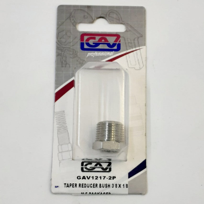Taper Reducer Bush 3/8"x1/8" M-F