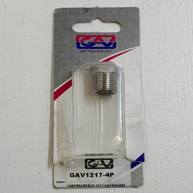 Taper Reducer Bush 3/8"x1/4" M-F