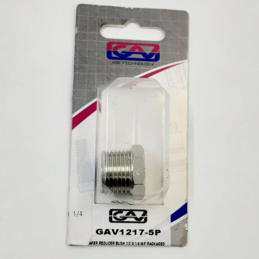 Taper Reducer Bush 1/2"x1/4" M-F