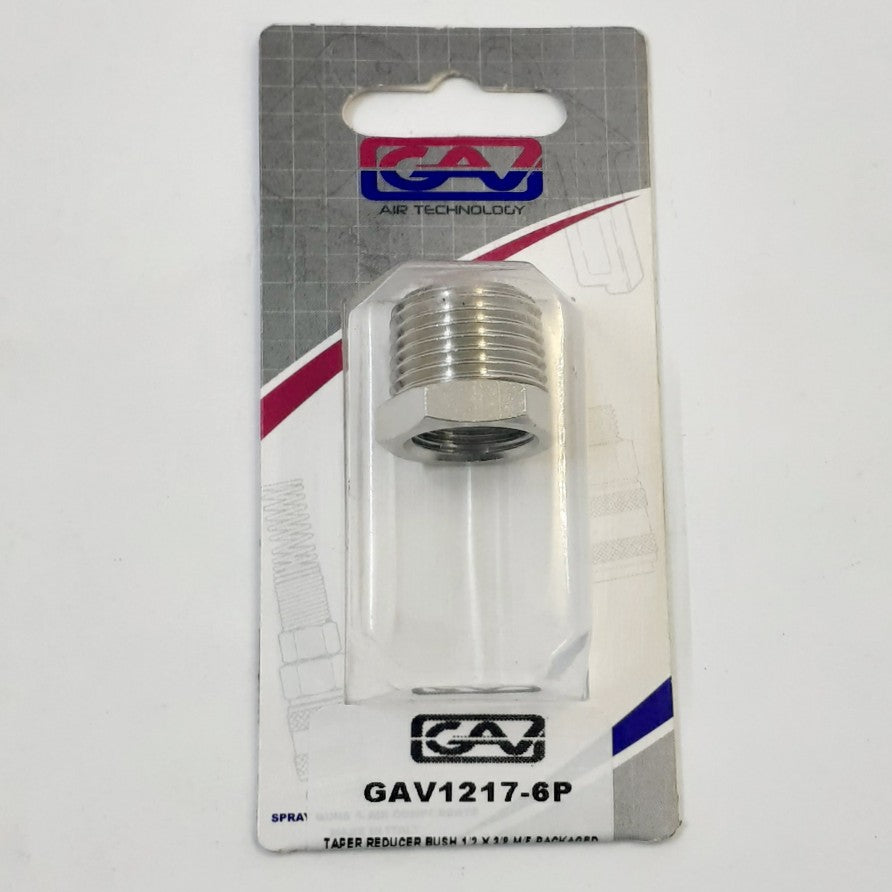 Taper Reducer Bush 1/2"x3/8" M-F