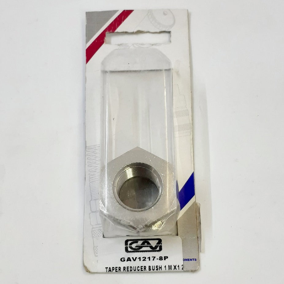 Taper Reducer Bush 1Mx1/2" F