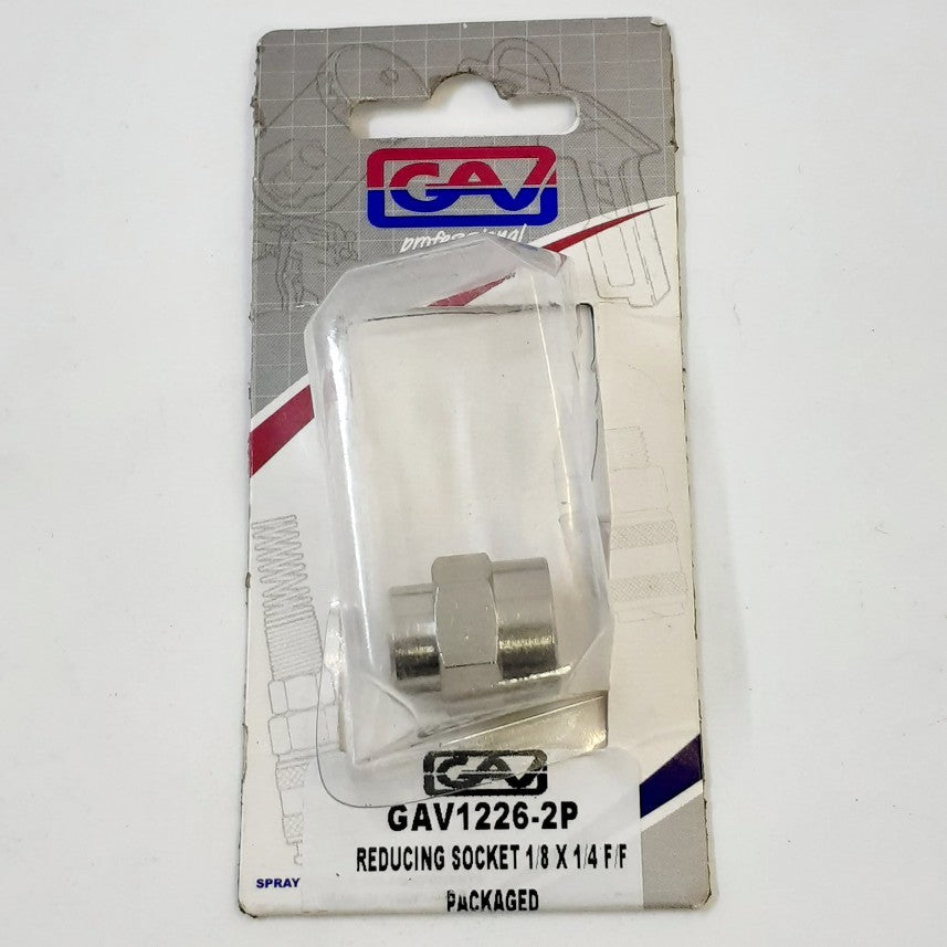 Manifold Red Gav1226-2p 1/8"X1/4" F-F