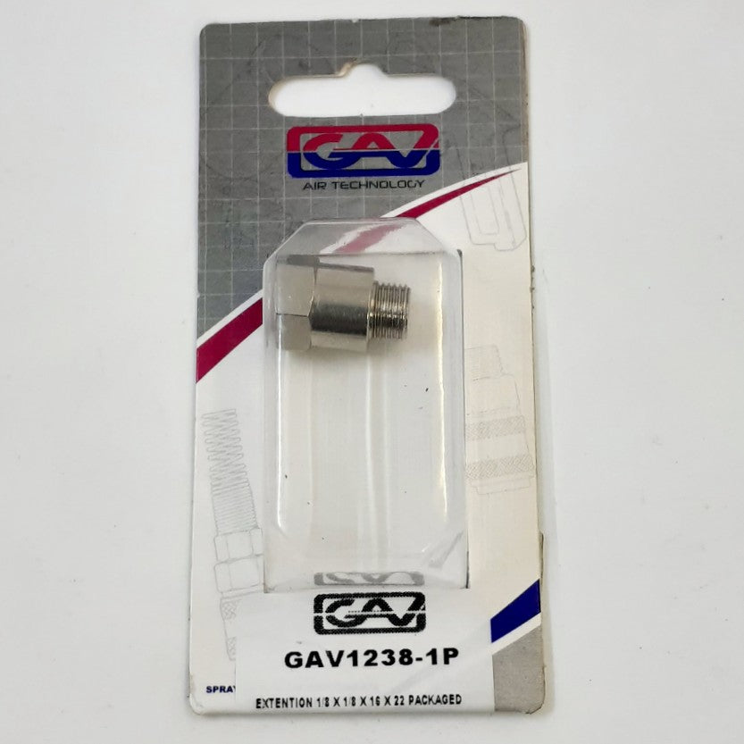 Ext Piece Gav1238-1p 1/8"X1/8"