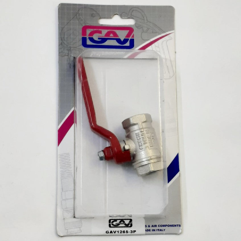 Ball Tap Gav1265-3p 3/8"X3/8" F-F