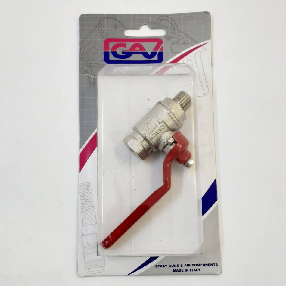 Ball Tap Gav1266-2p 1/4"X1/4" F-M Cd