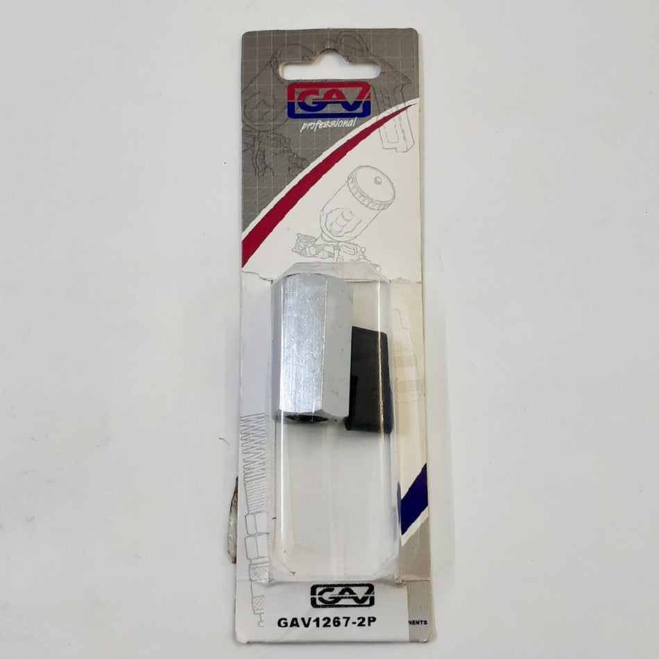 Ball Tap Quick GAV1267-2P 1/4"X1/4" F-F