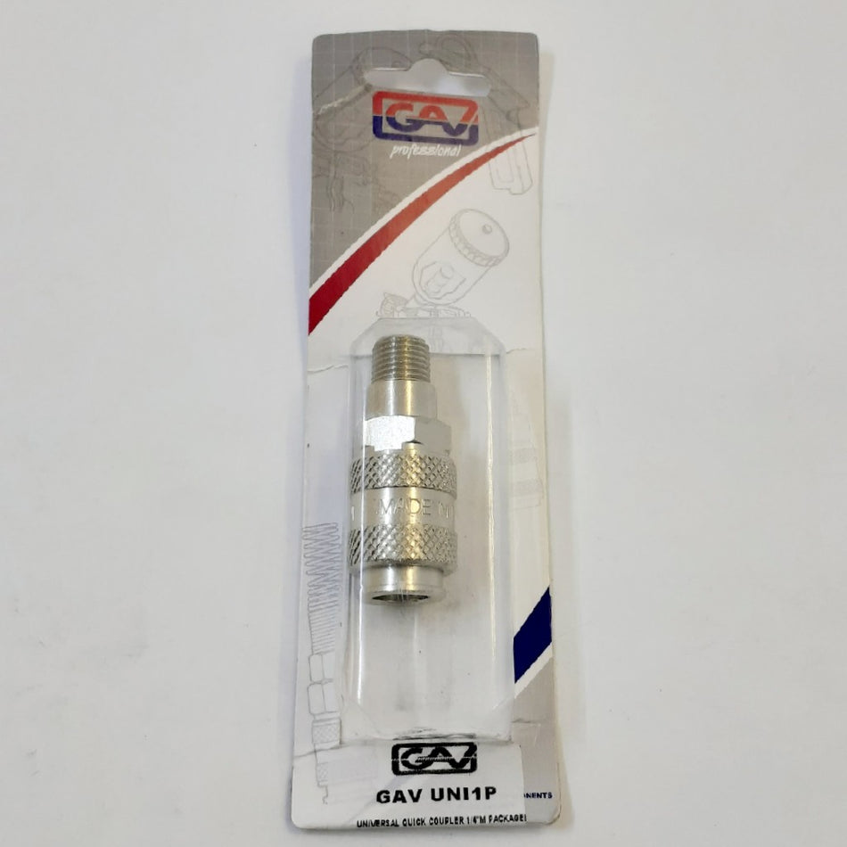 Coupler Universal Quick GAV UNI1P 1/4" M