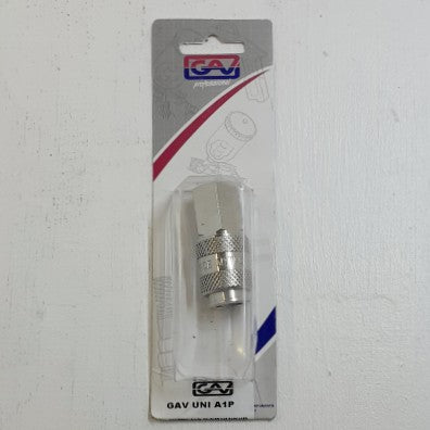 Coupler Universal Quick GAV UNIA1P 1/4" F Cd