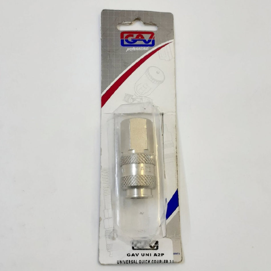 Coupler Universal Quick GAV UNIA2P 3/8" F Cd