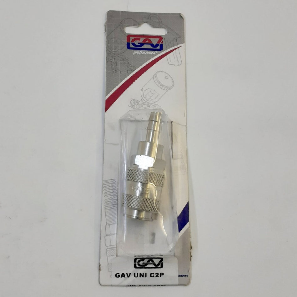Coupler Universal Quick GAV UNIC2P 8mm
