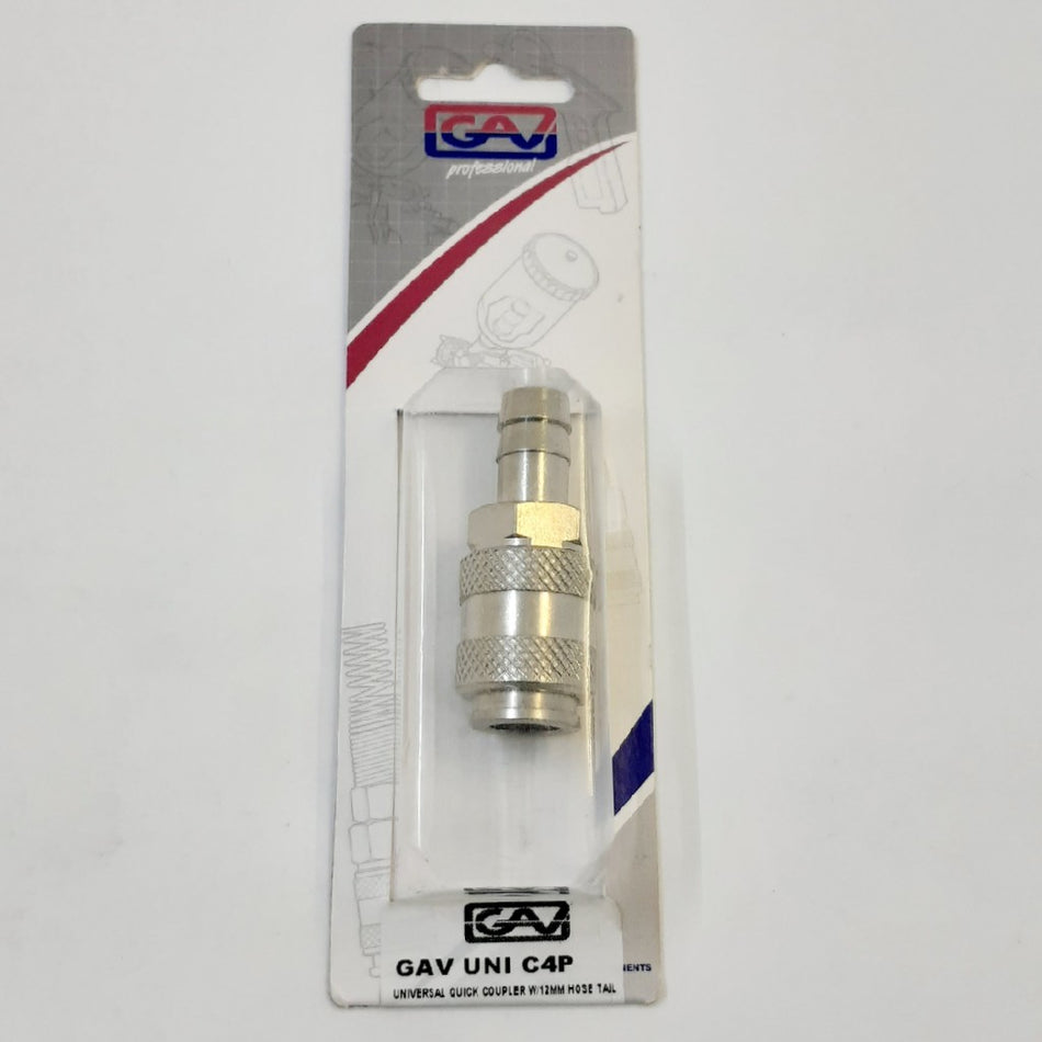 Coupler Universal Quick GAV UNIC4P 12mm Hose