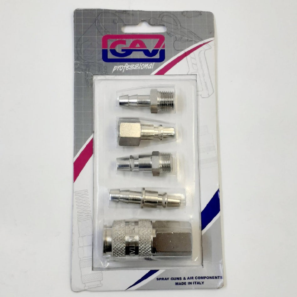 Coupler Set Quick 5 GAVUNI-5AM