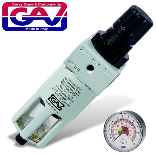 Reducer & Filter 1/2" In Line Regulator -