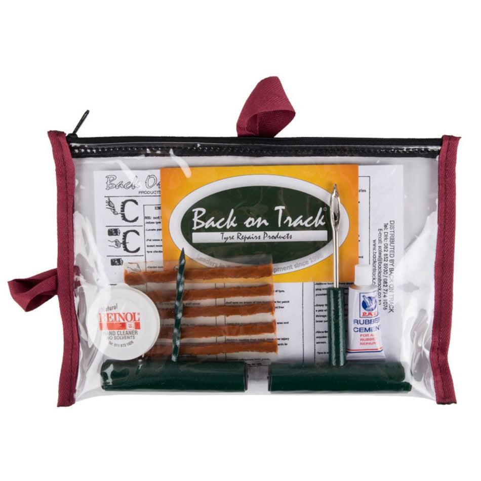 Back ON Track Tyre repair kit Tyre repair kit