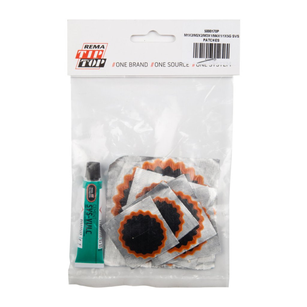 Rema Tip Top Patch set Round kit 2XNO3.1XNO4