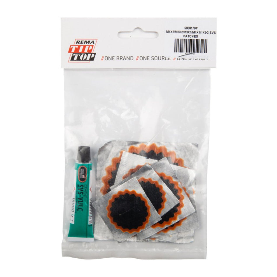 Rema Tip Top Patch set Round kit 2XNO3.1XNO4