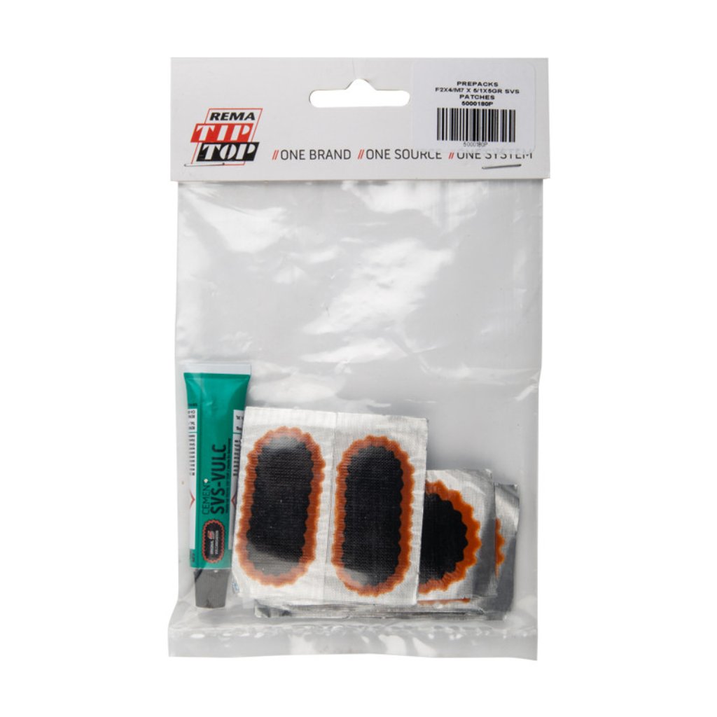 Rema Tip Top Patch Oval Set 4xF2 2xN7/A