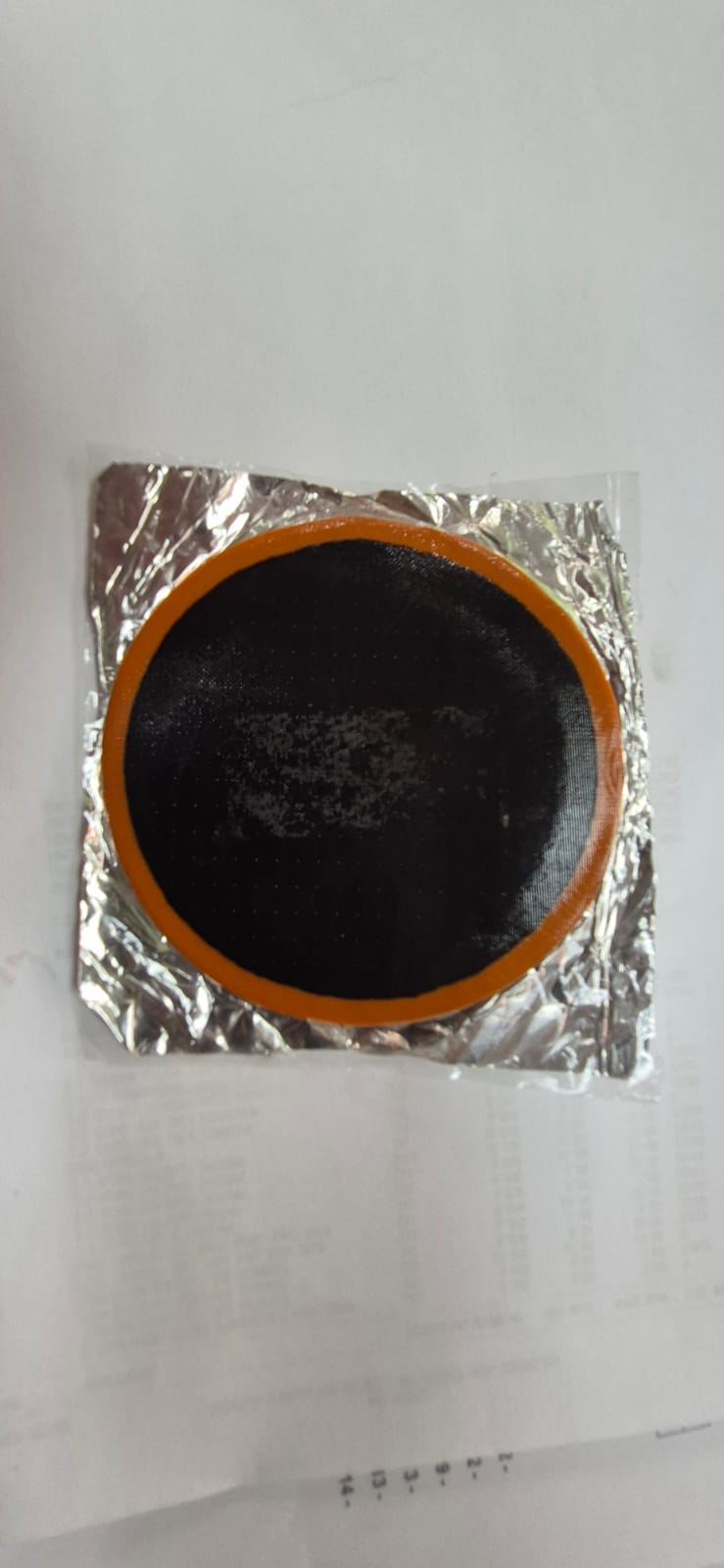 Generic Tyre Repair Patch Round 100mm