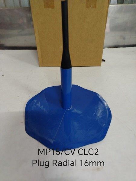 Generic Plug Mushroom 16mm