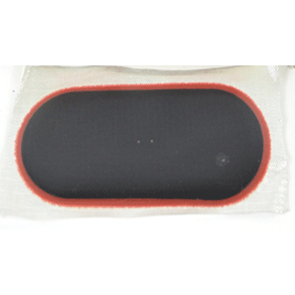 Generic Oval Tyre Repair Patch Oval 50mmx95mm