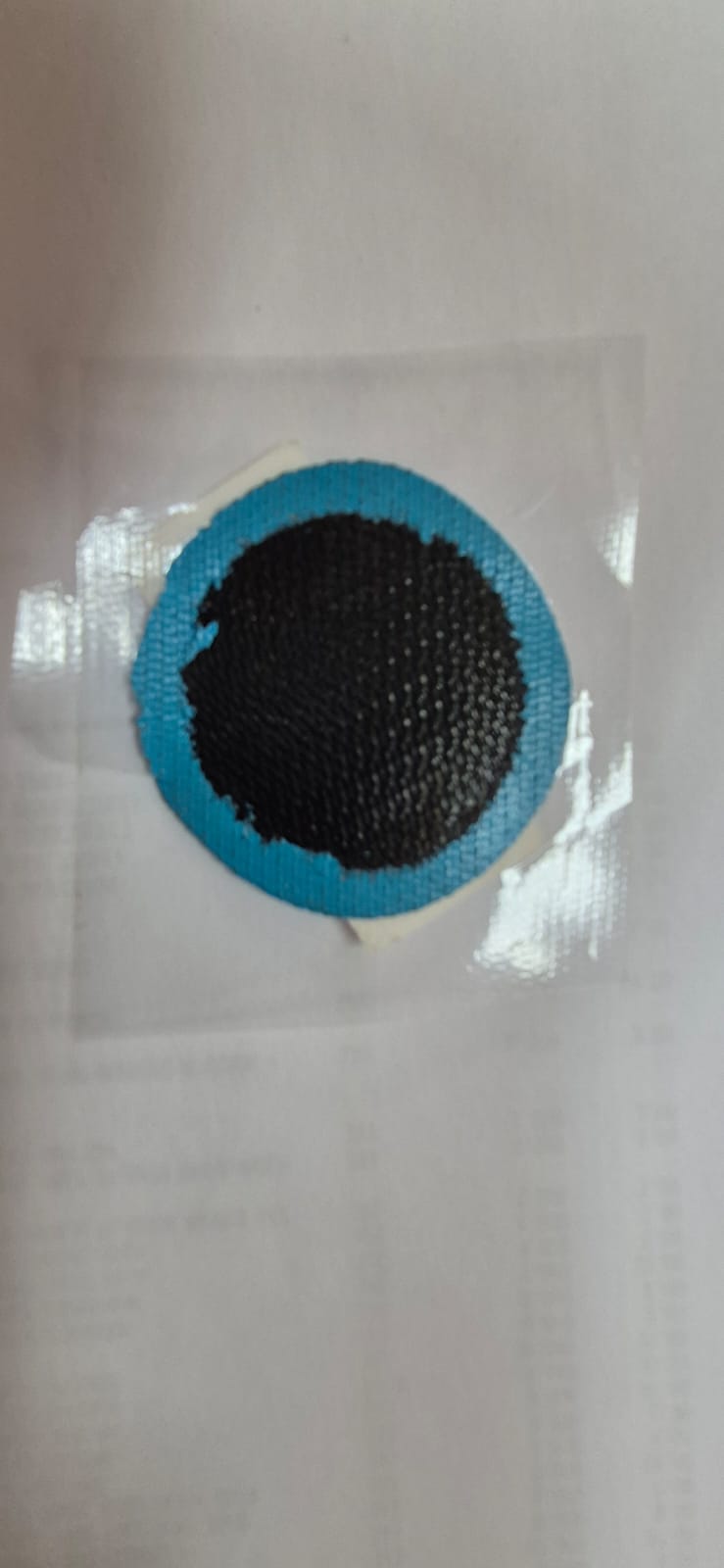 Generic Round Tyre Repair Patch 30mm