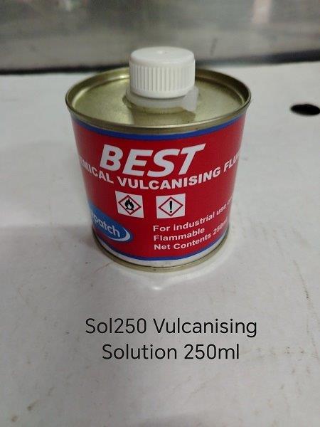 Generic Solution Vulcanising 250ml