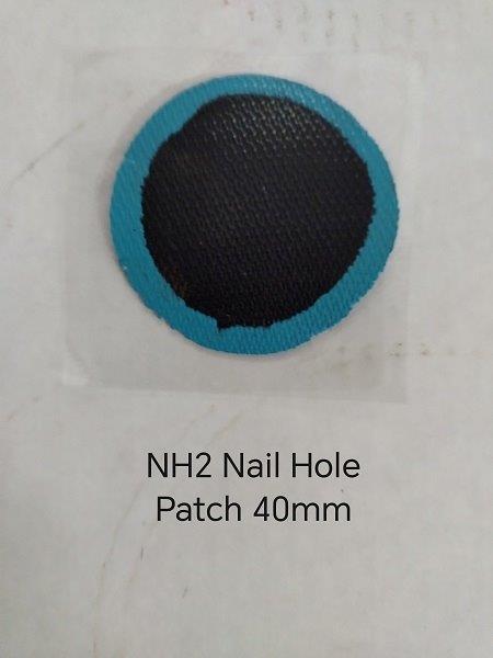Generic Round Tyre Repair Patch 40mm