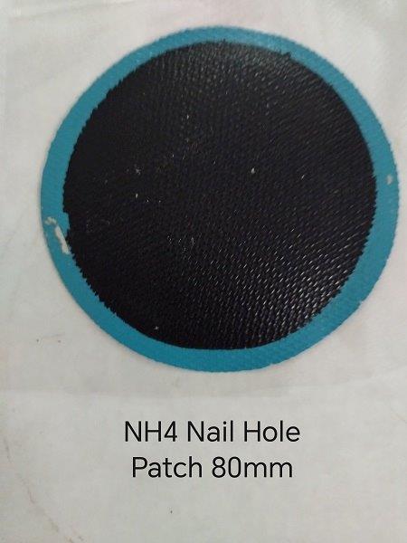 Generic Round Tyre Repair Patch 80mm
