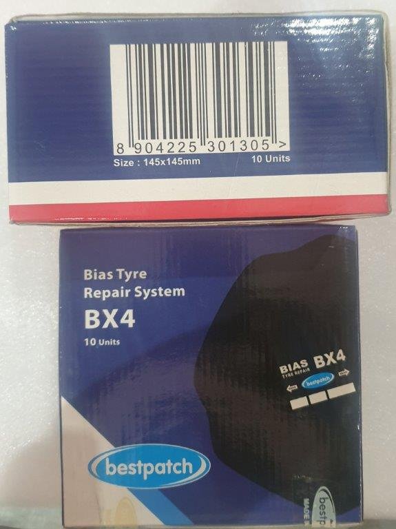 BX-4 Best Cross-Ply Gaitor