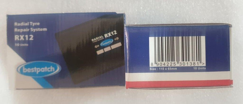 RX-12 Best Patch Radial Gaitor 110 x 65mm