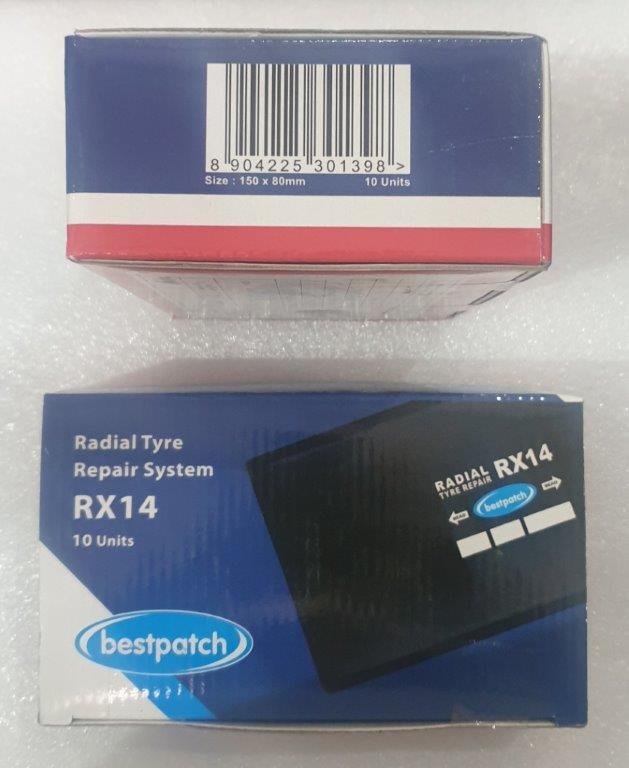 RX-14 Best Patch Radial Gaitor 150mm x 80mm