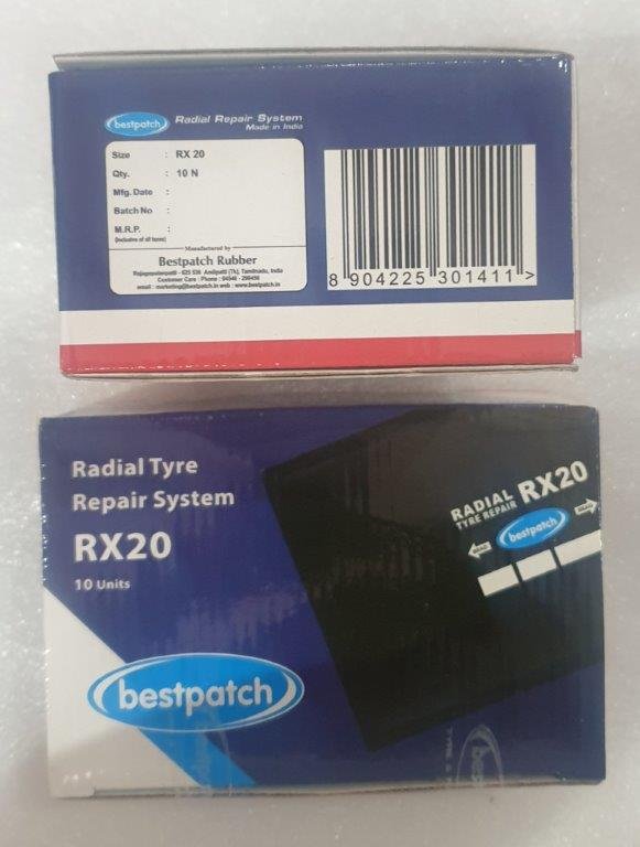 Best Patch Radial Gaitor 130mm x 85mm