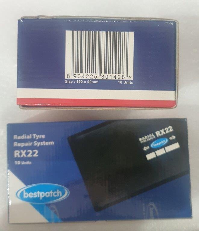 RX-22 Best Patch Radial Gaitor 190mmx90mm